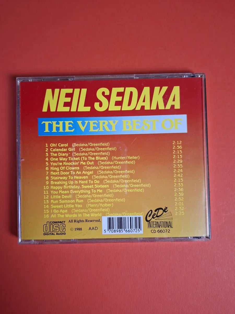 Neil Sedaka – The Very Best Of