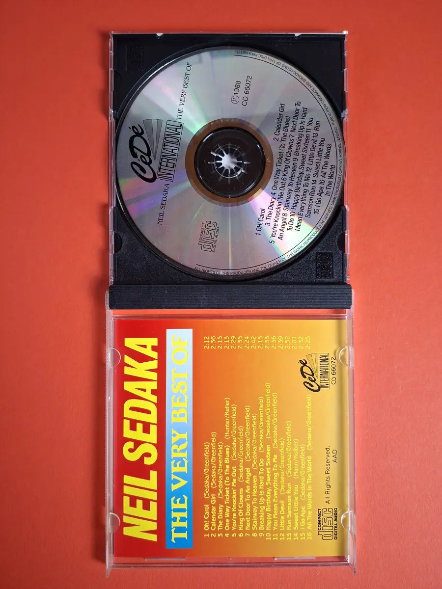 Neil Sedaka – The Very Best Of