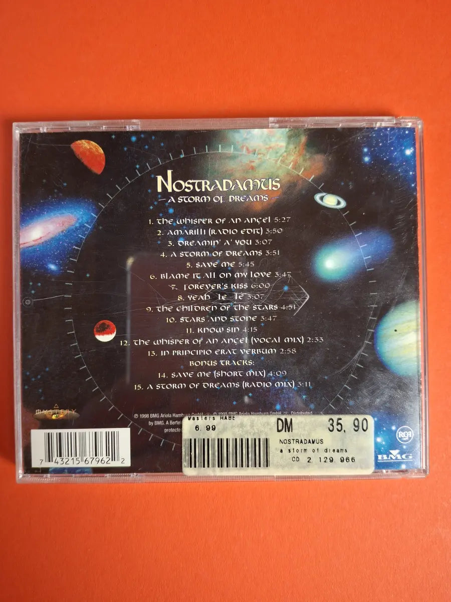 Nostradamus – A Storm Of Dreams