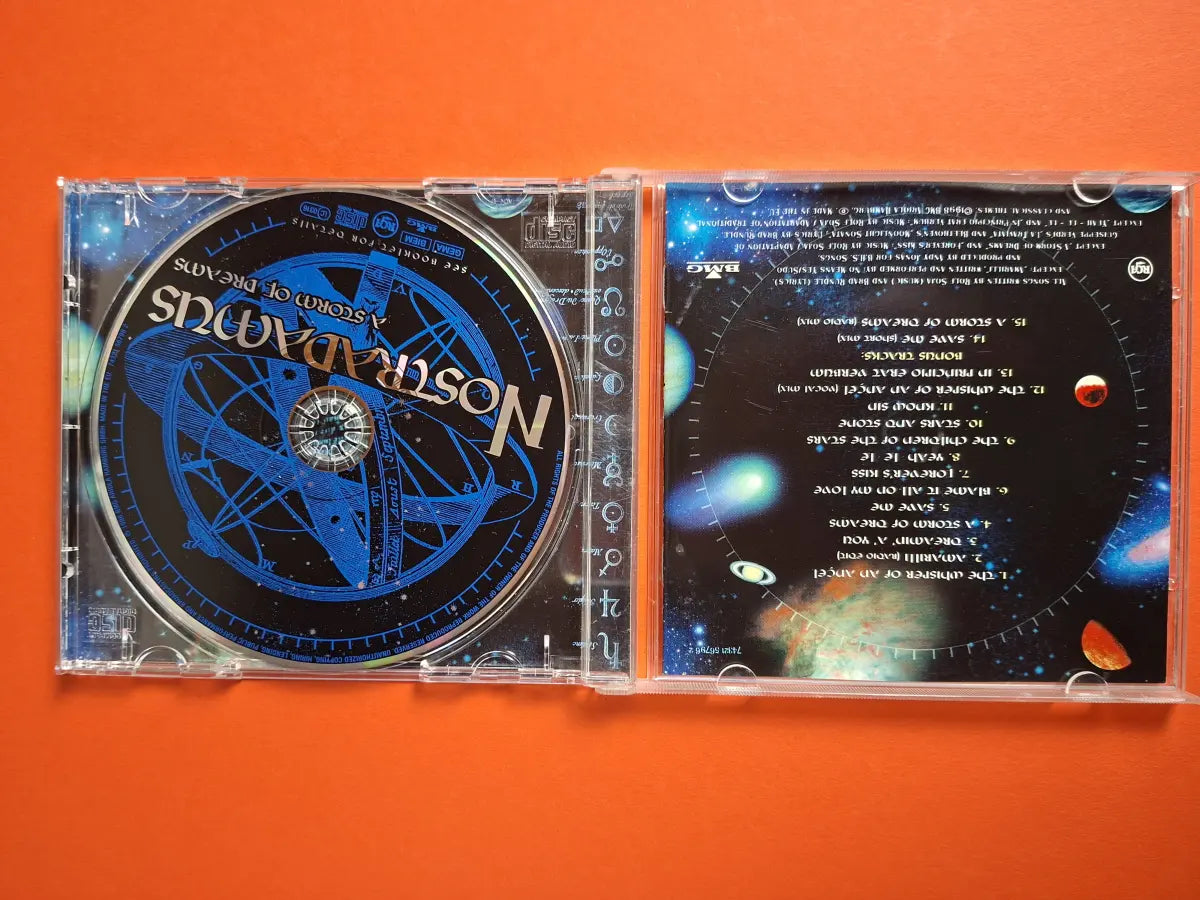 Nostradamus – A Storm Of Dreams
