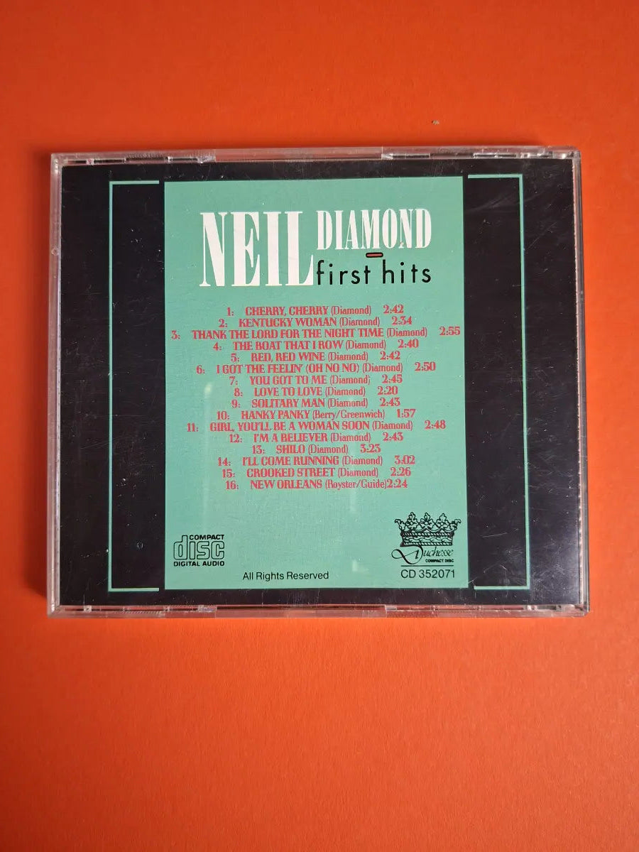Neil Diamond – First Hits