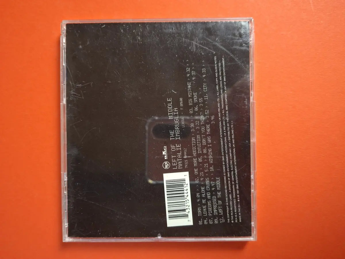 Natalie Imbruglia – Left Of The Middle