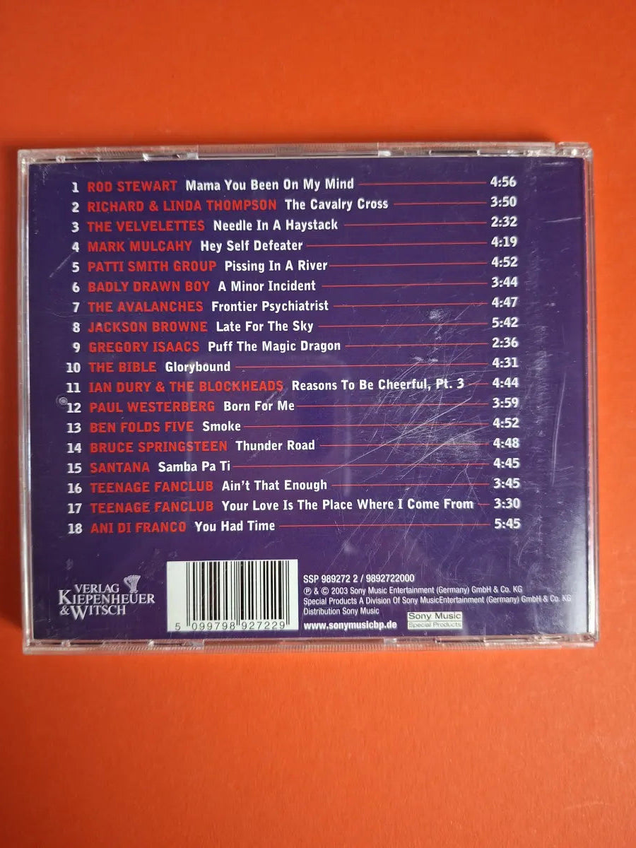 Sampler - Nick Hornby - 31 Songs