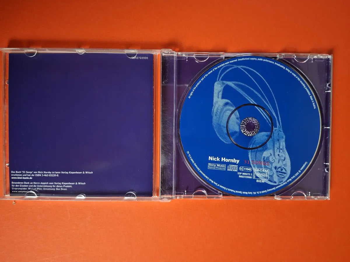 Sampler - Nick Hornby - 31 Songs