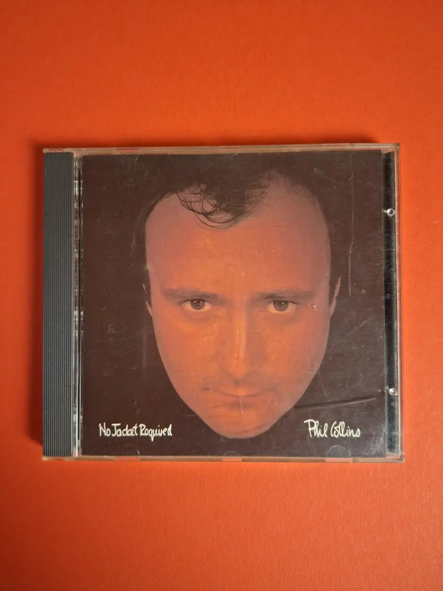 Phil Collins – No Jacket Required
