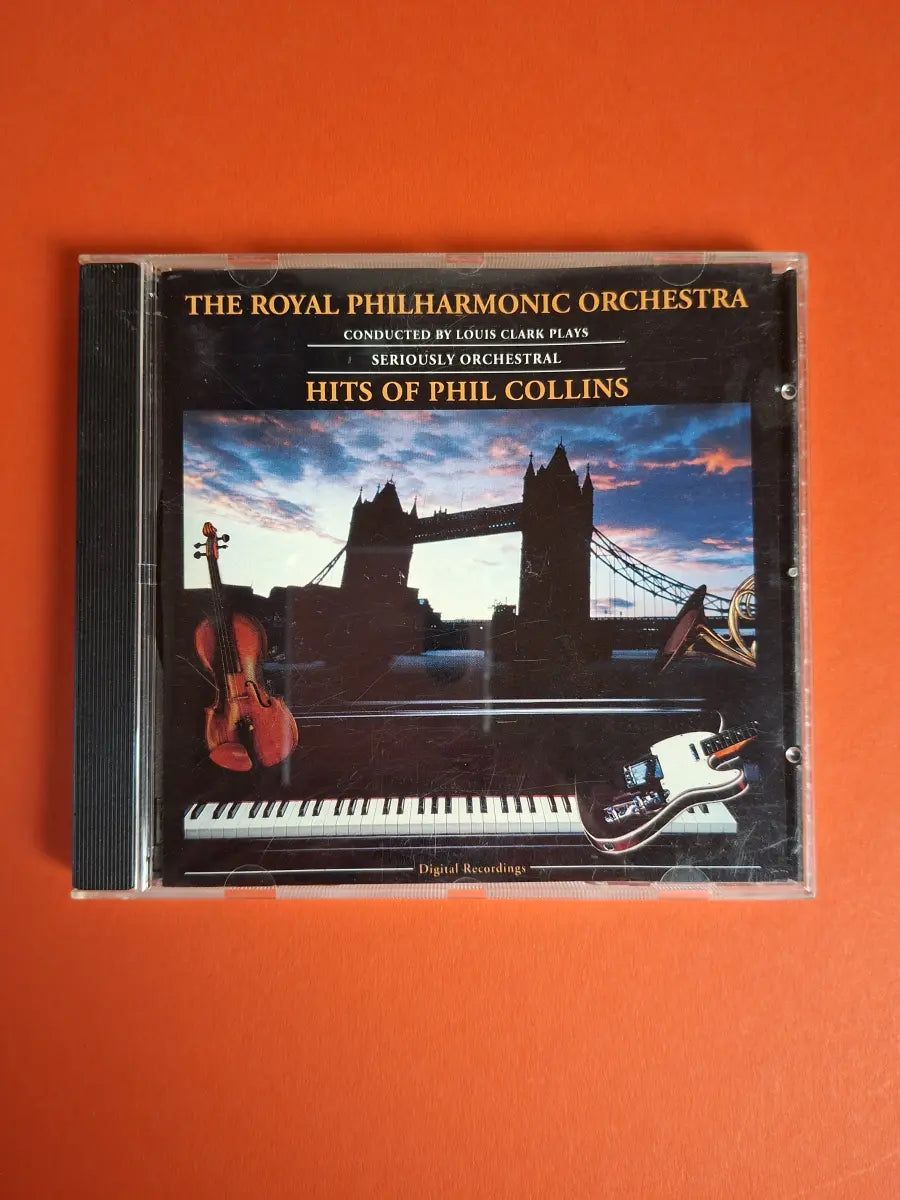 The Royal Philharmonic Orchestra Conducted By Louis Clark – Hits Of Phil Collins