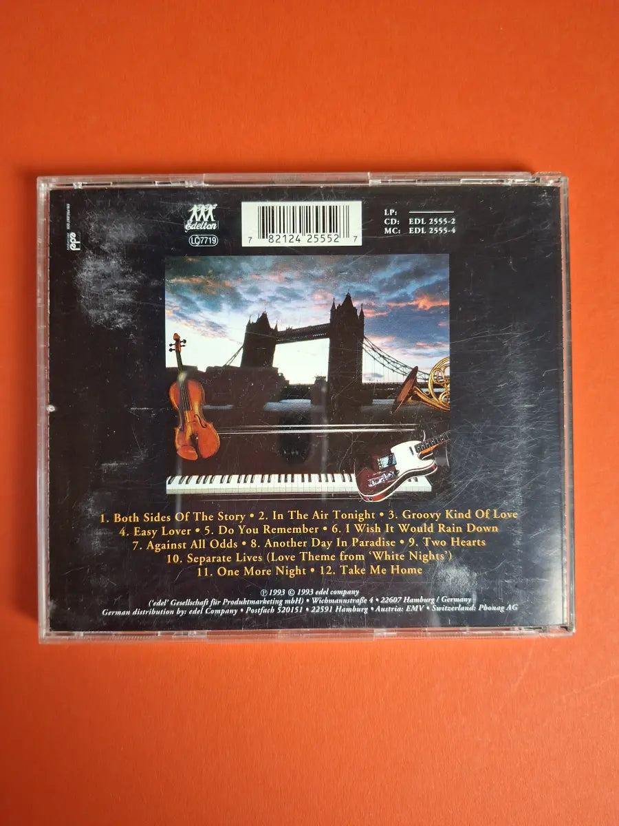 The Royal Philharmonic Orchestra Conducted By Louis Clark – Hits Of Phil Collins
