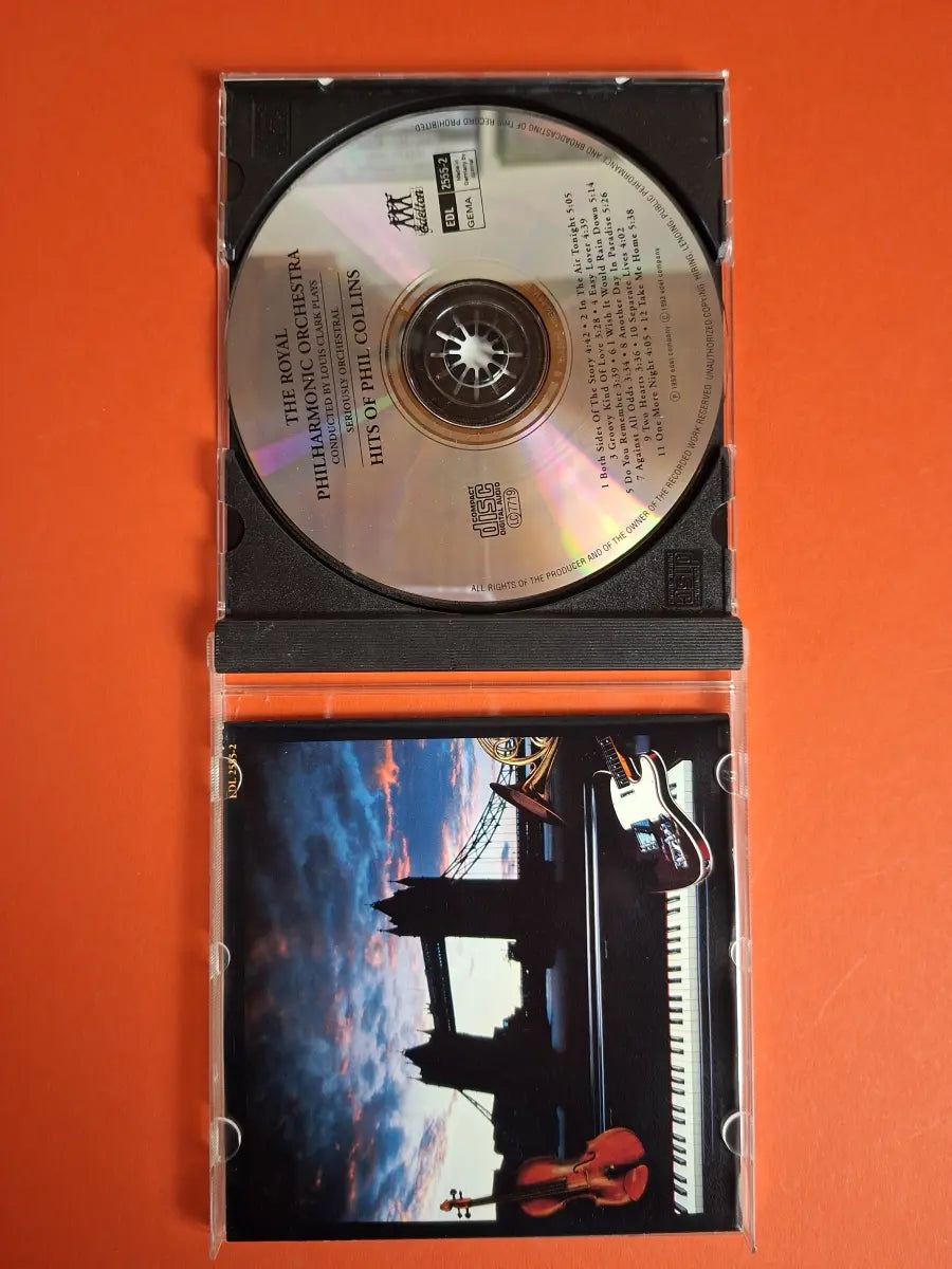 The Royal Philharmonic Orchestra Conducted By Louis Clark – Hits Of Phil Collins