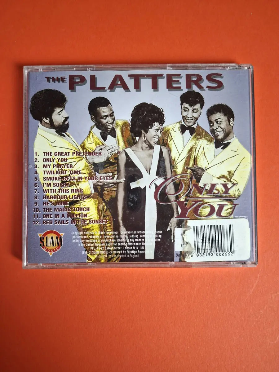 The Platters – Only You