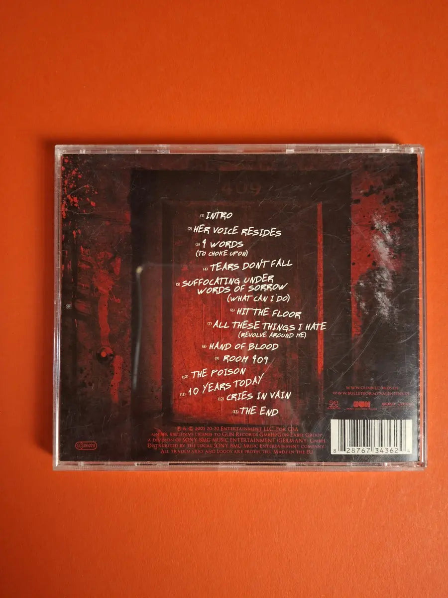 Bullet For My Valentine – The Poison