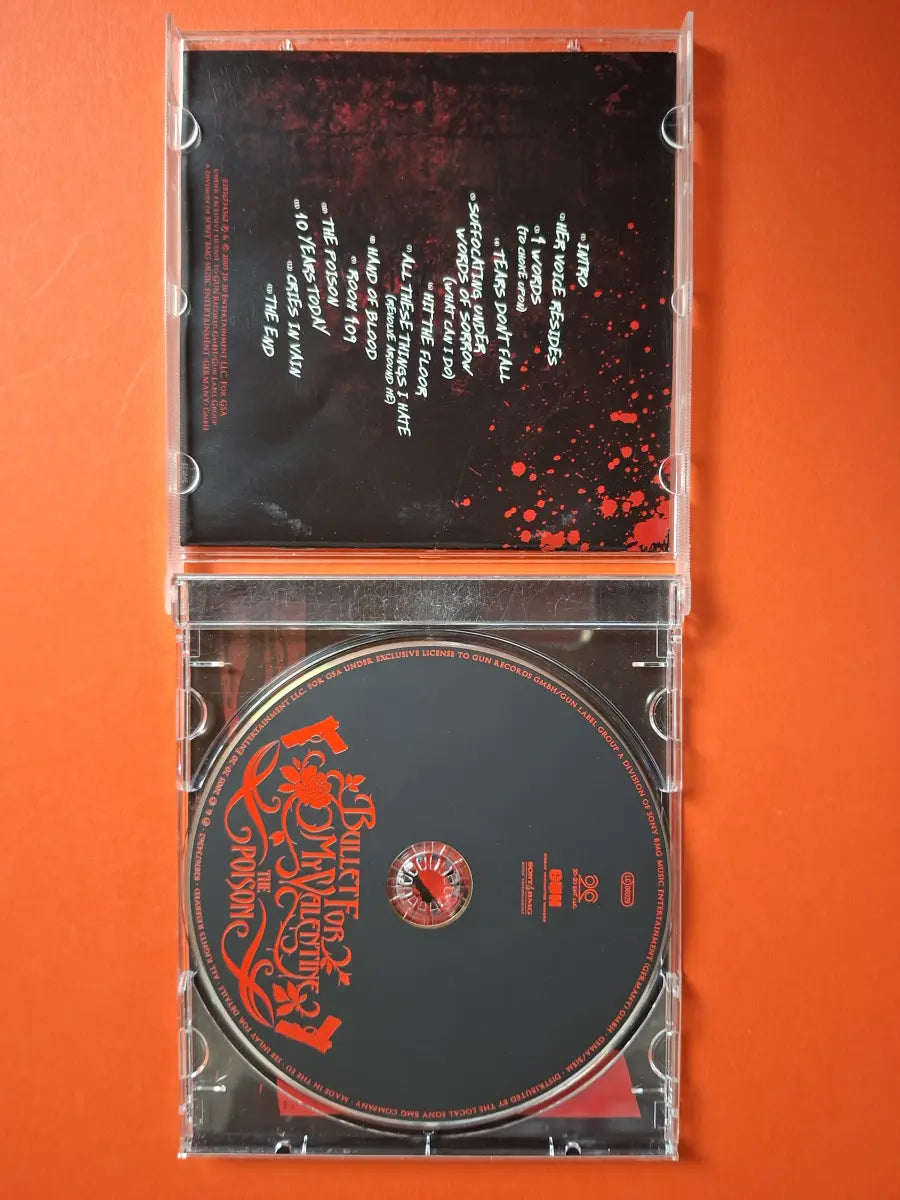 Bullet For My Valentine – The Poison