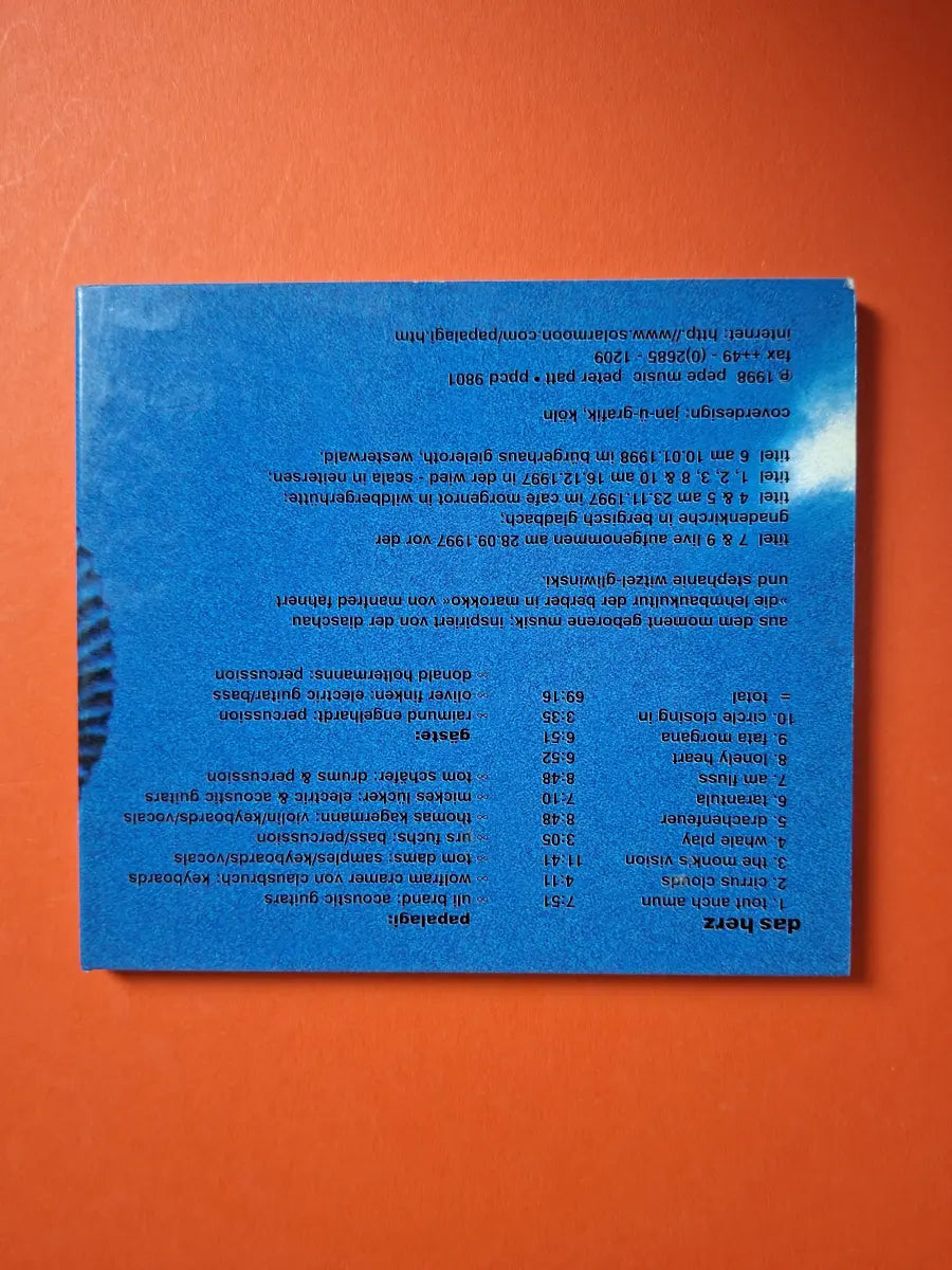 Papalagi – Das Herz