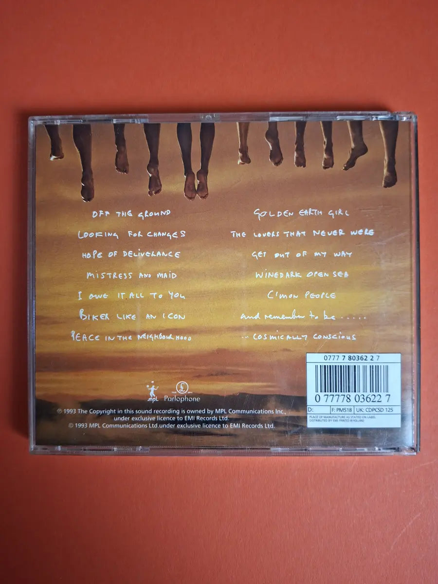 Paul McCartney – Off The Ground