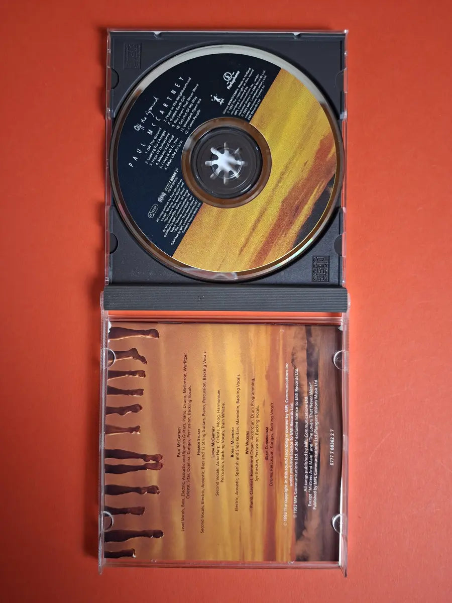 Paul McCartney – Off The Ground