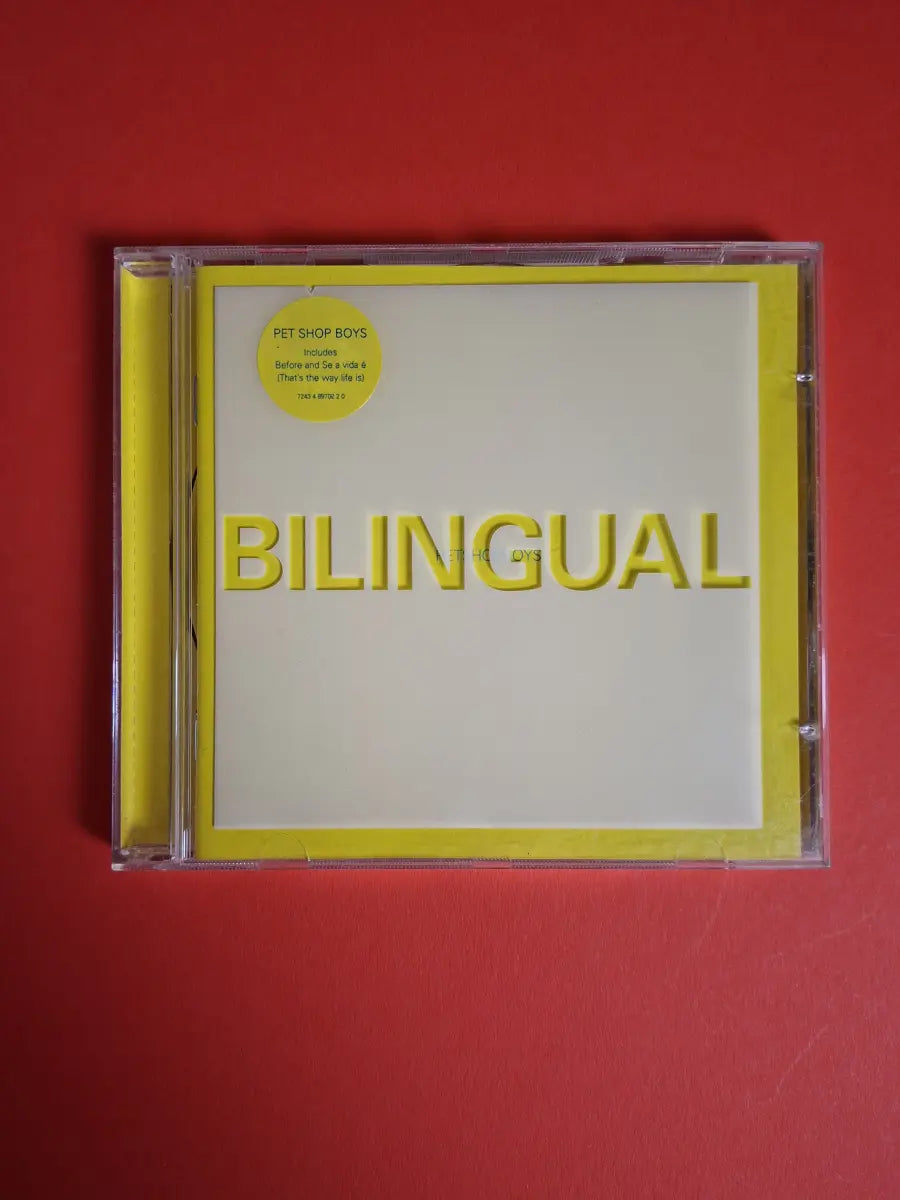 Pet Shop Boys – Bilingual