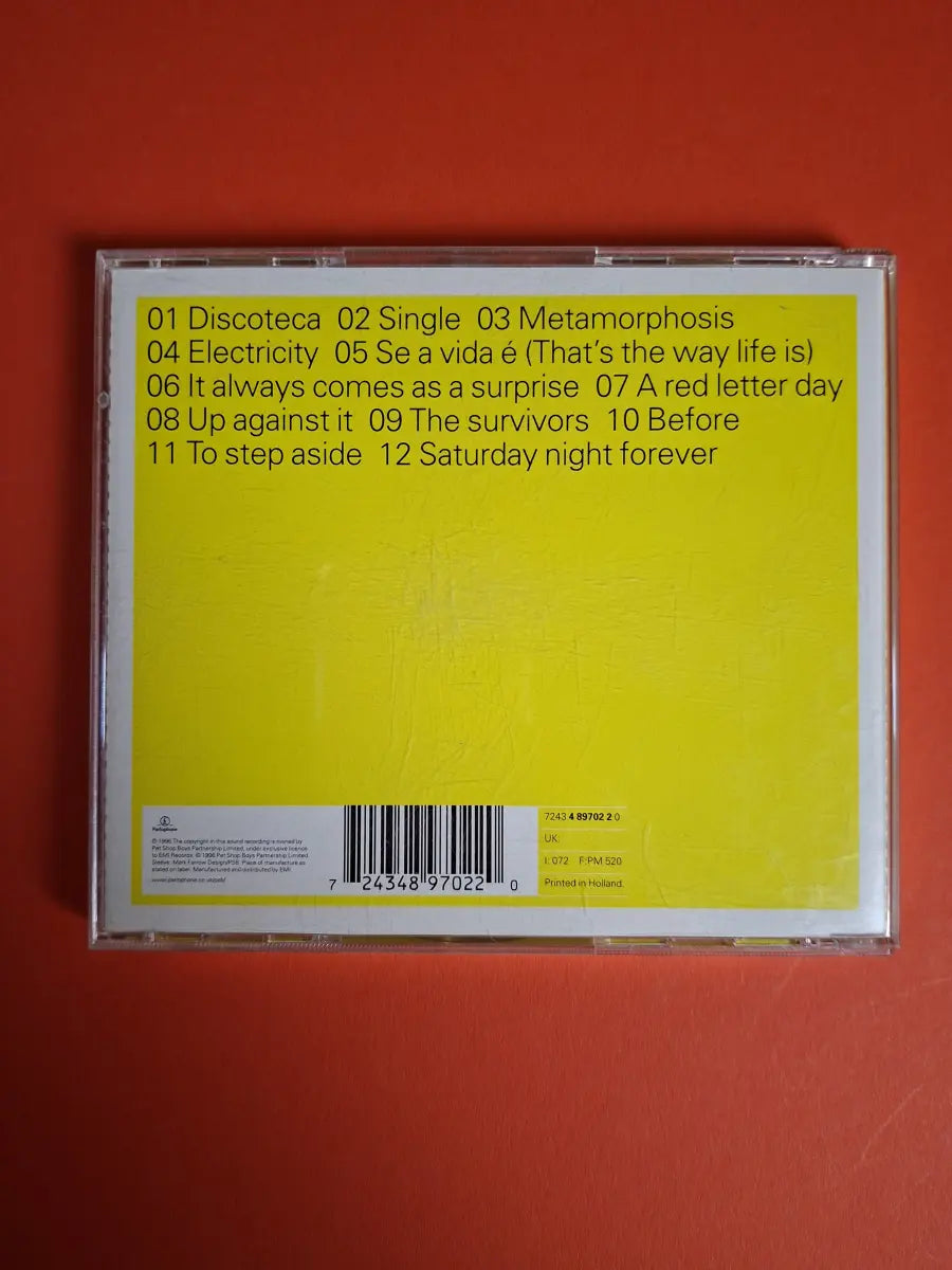 Pet Shop Boys – Bilingual