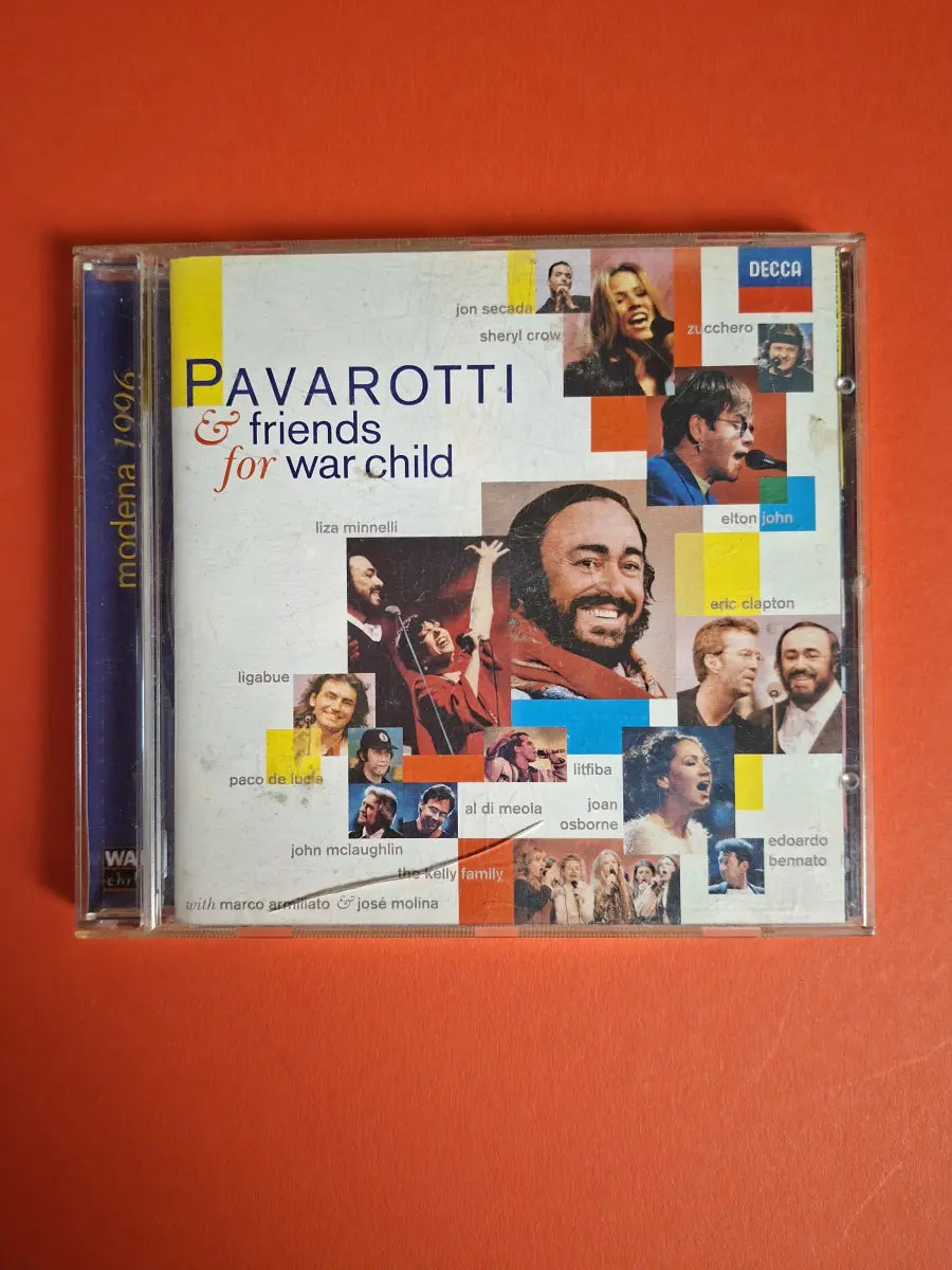 Pavarotti & Friends – Pavarotti & Friends (For War Child)