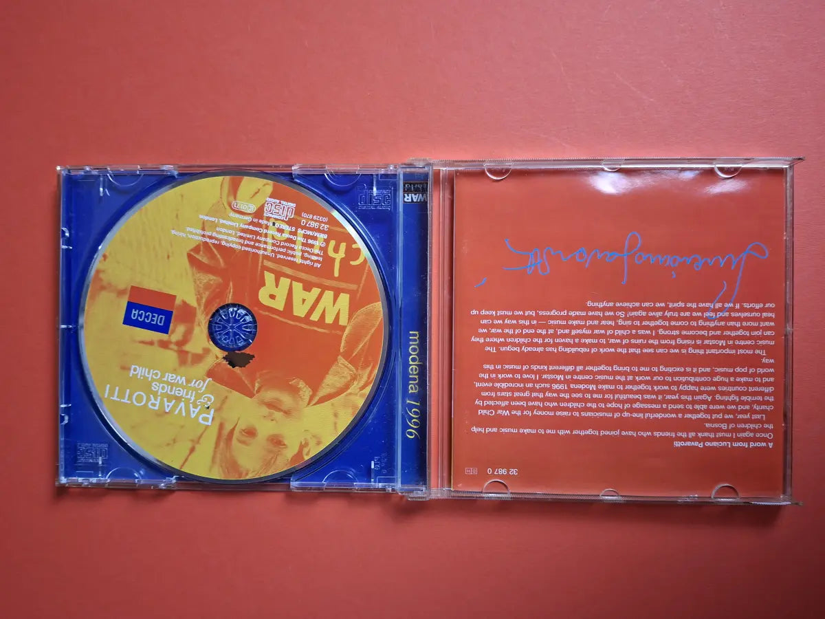 Pavarotti & Friends – Pavarotti & Friends (For War Child)