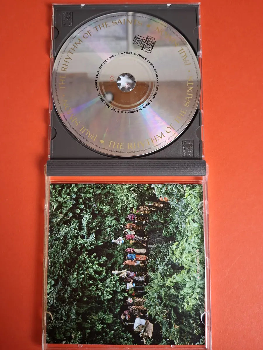 Paul Simon – The Rhythm Of The Saints
