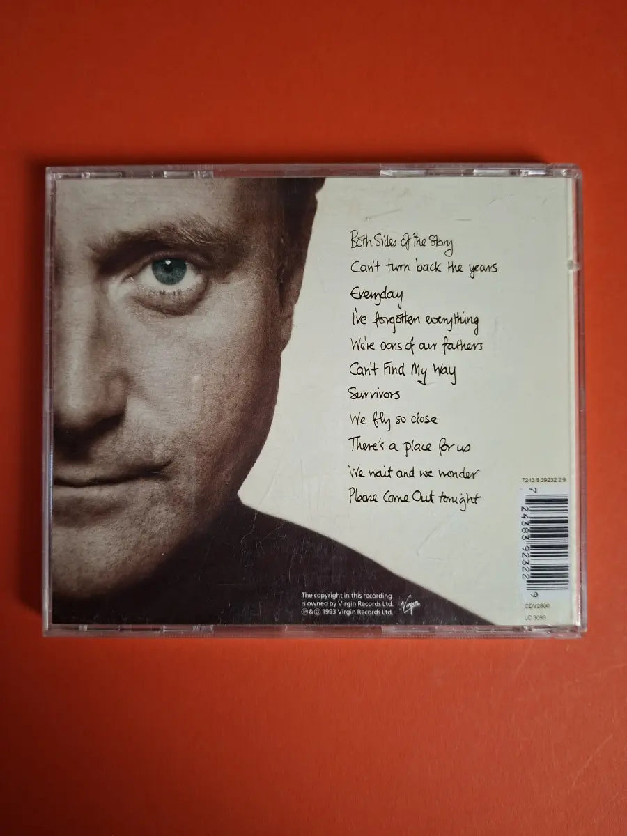 Phil Collins – Both Sides