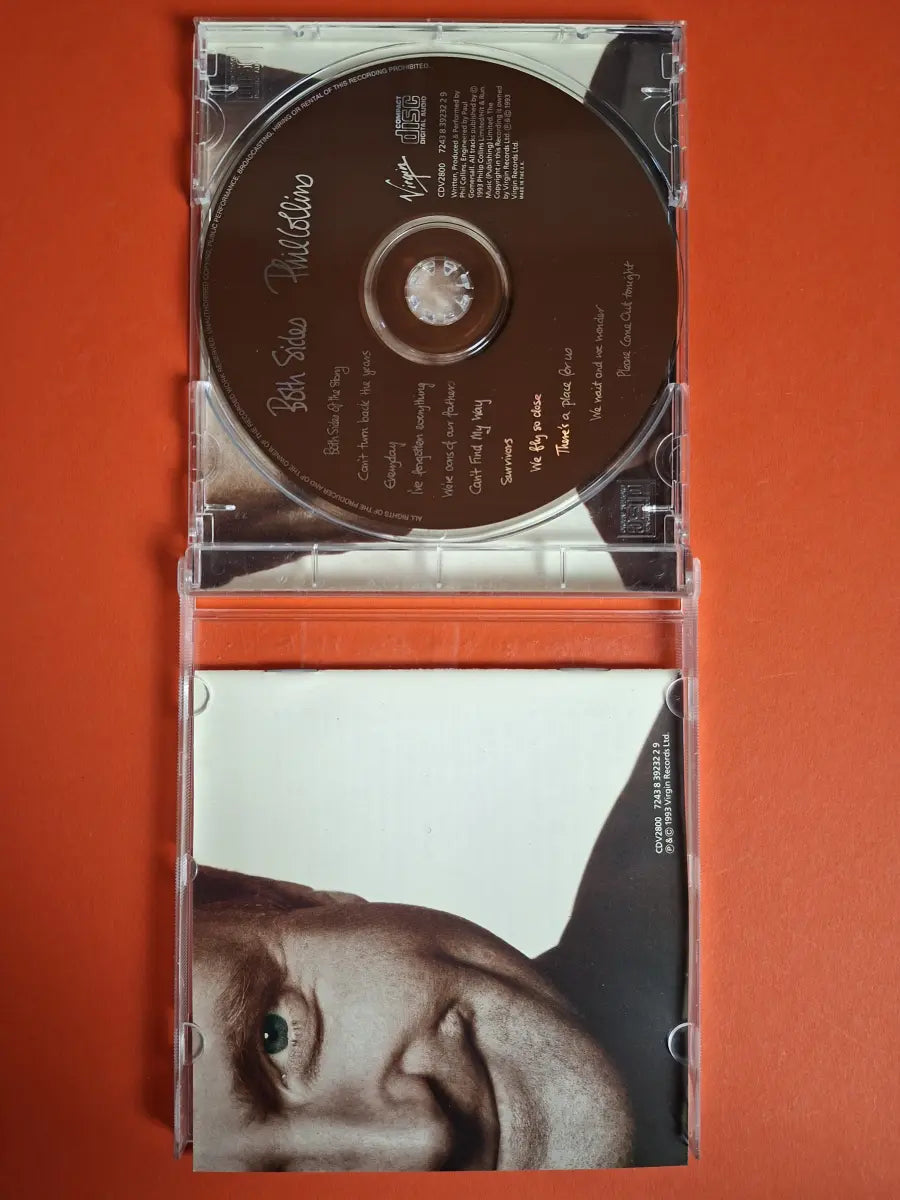 Phil Collins – Both Sides