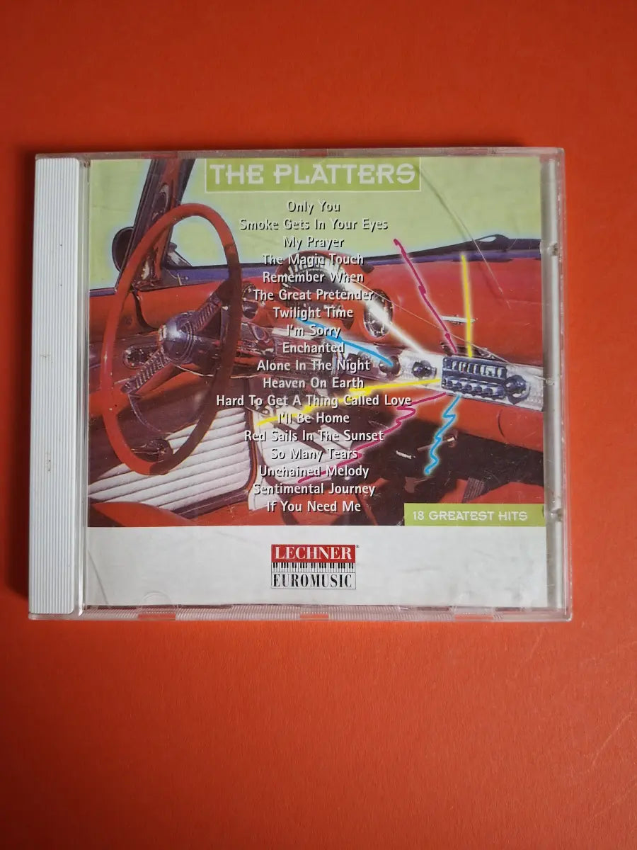 The Platters – The Platters - 18 Greatest Hits