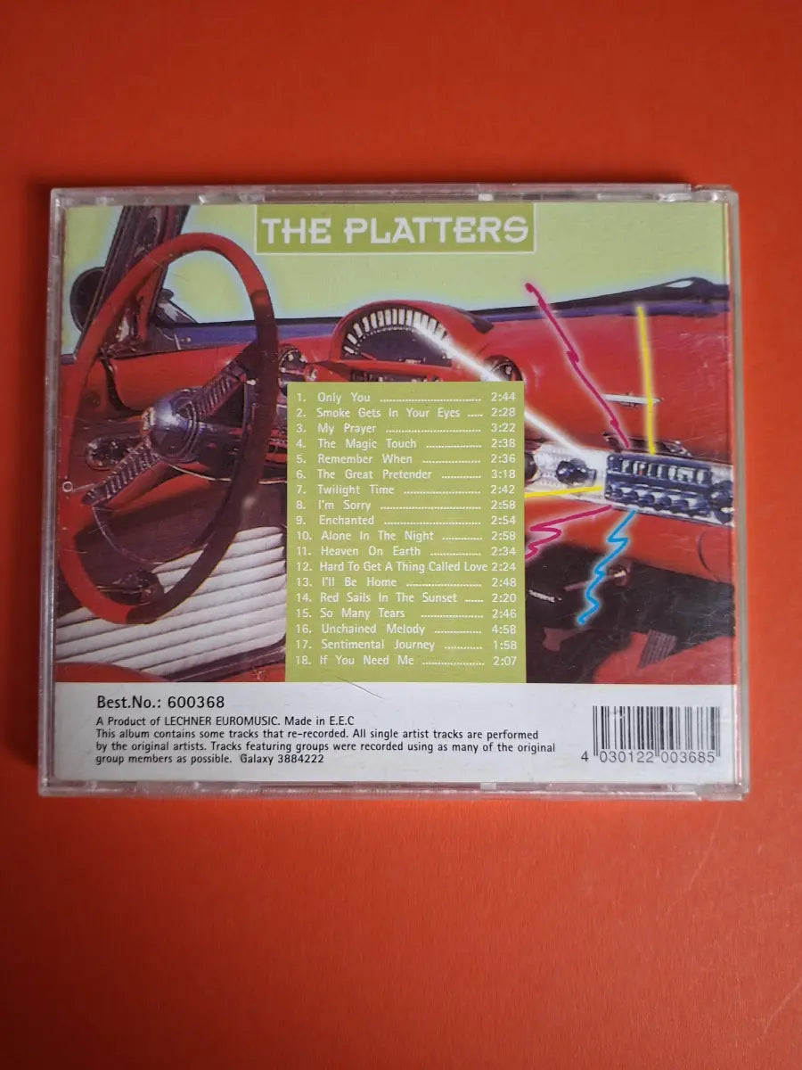 The Platters – The Platters - 18 Greatest Hits