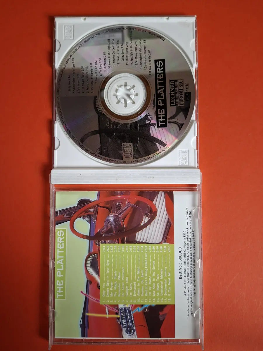 The Platters – The Platters - 18 Greatest Hits