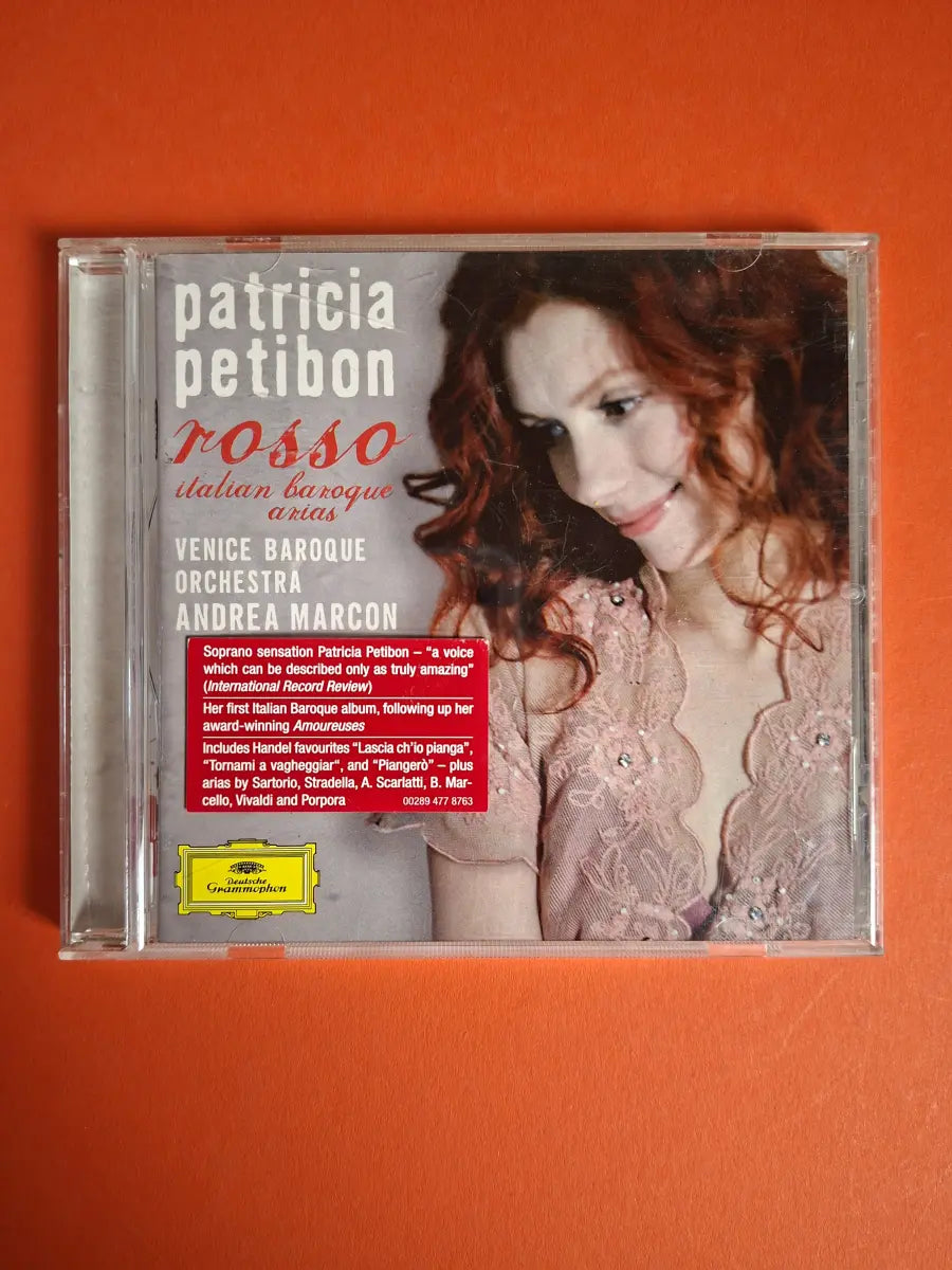 Patricia Petibon, Venice Baroque Orchestra, Andrea Marcon – Rosso (Italian Baroque Arias)