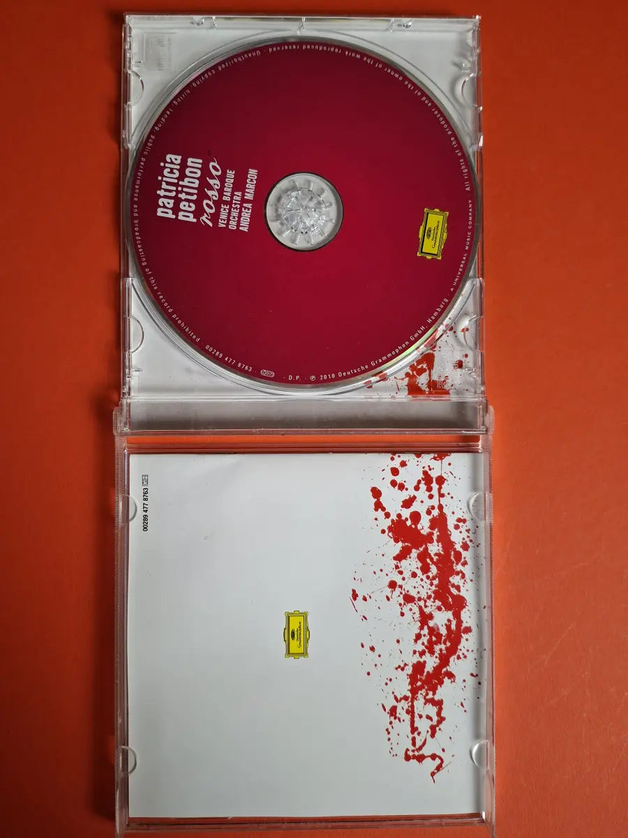 Patricia Petibon, Venice Baroque Orchestra, Andrea Marcon – Rosso (Italian Baroque Arias)