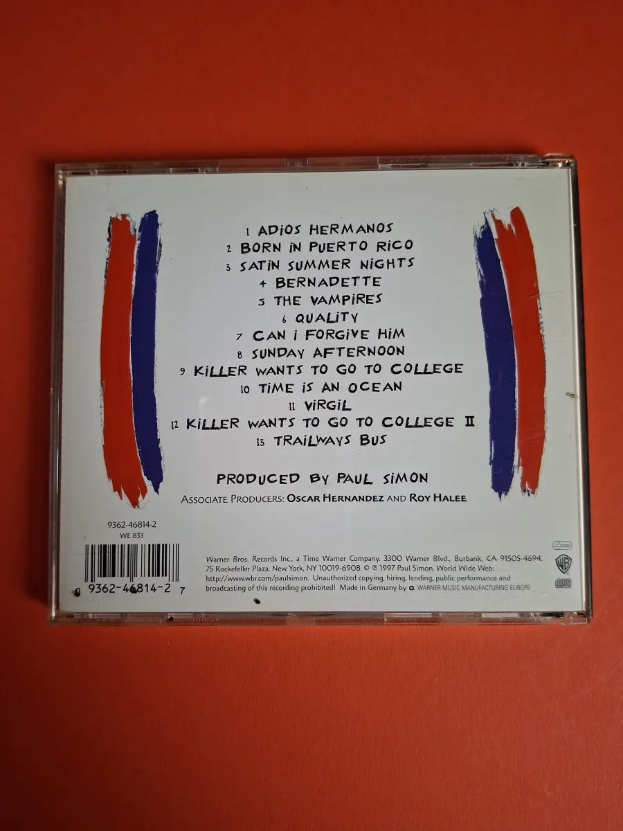 Paul Simon – Songs From The Capeman