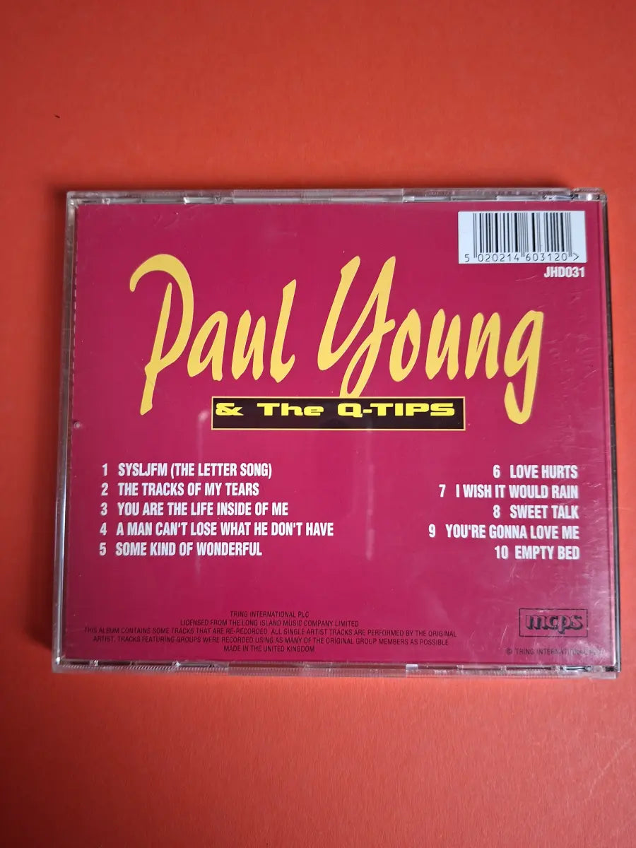 Paul Young & The Q-Tips – Paul Young & The Q-Tips