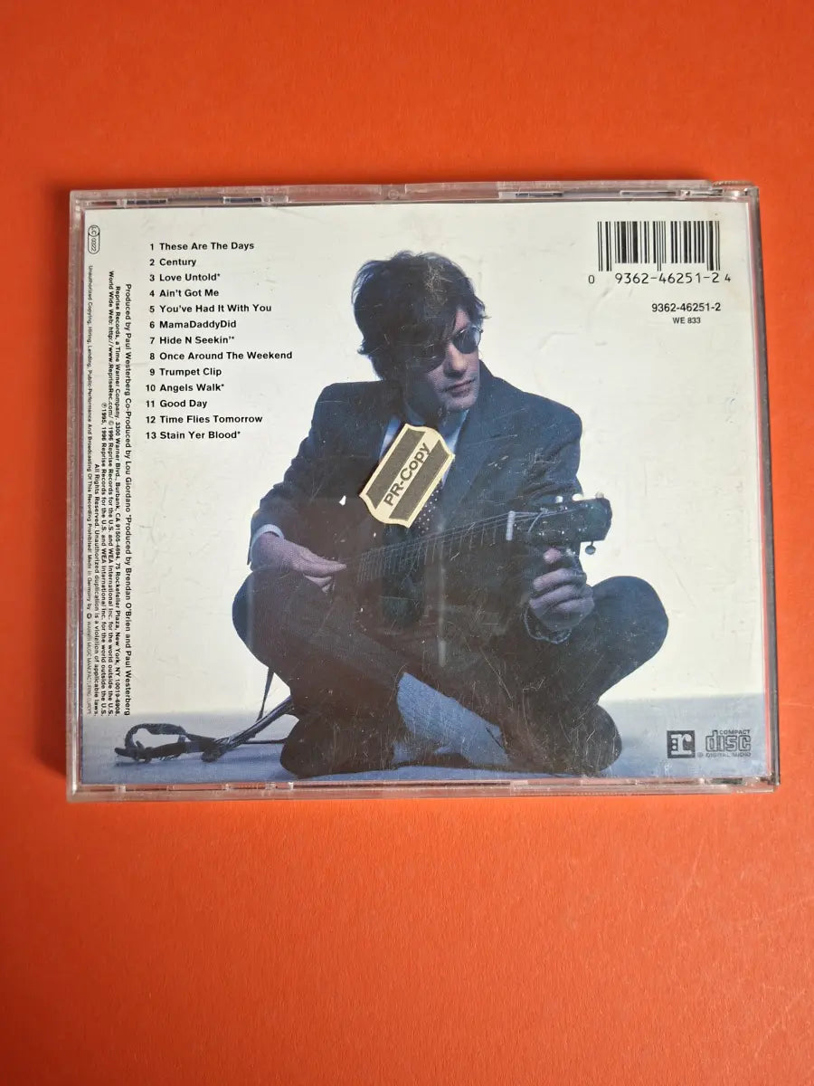 Paul Westerberg – Eventually (PR-Copy)
