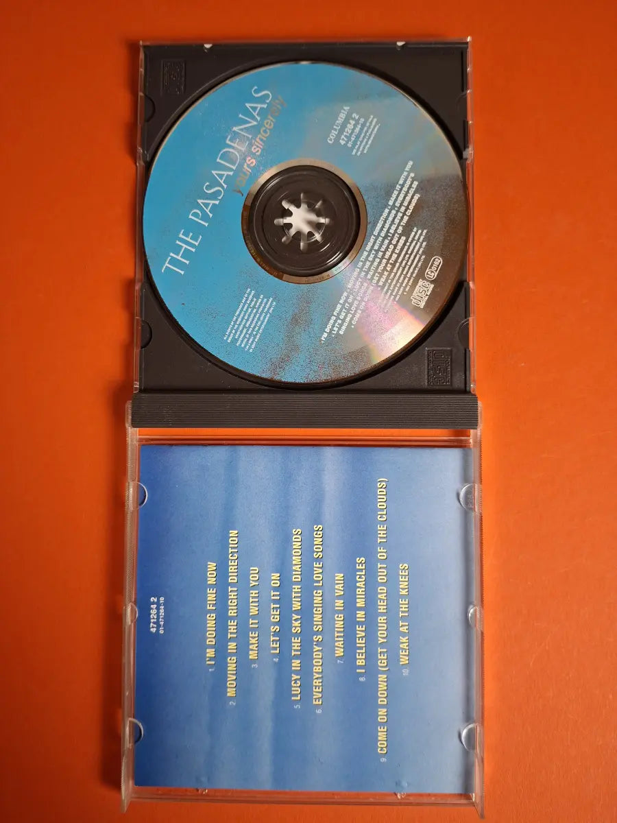 The Pasadenas – Yours Sincerely