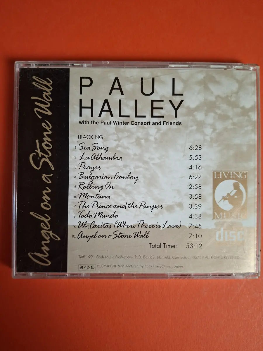 Paul Halley – Angel On A Stone Wall