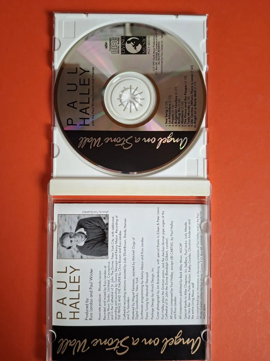 Paul Halley – Angel On A Stone Wall