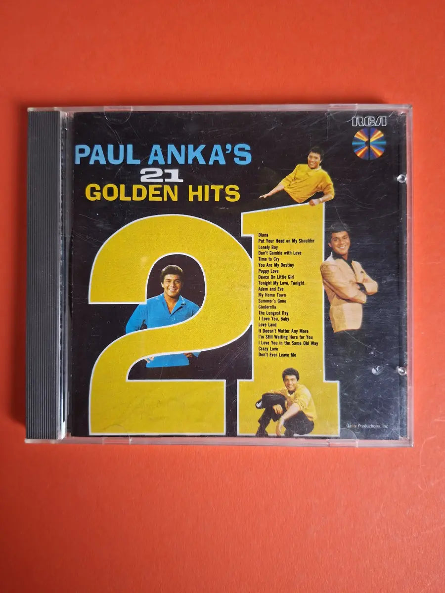 Paul Anka – Paul Anka's 21 Golden Hits