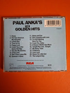 Paul Anka – Paul Anka's 21 Golden Hits
