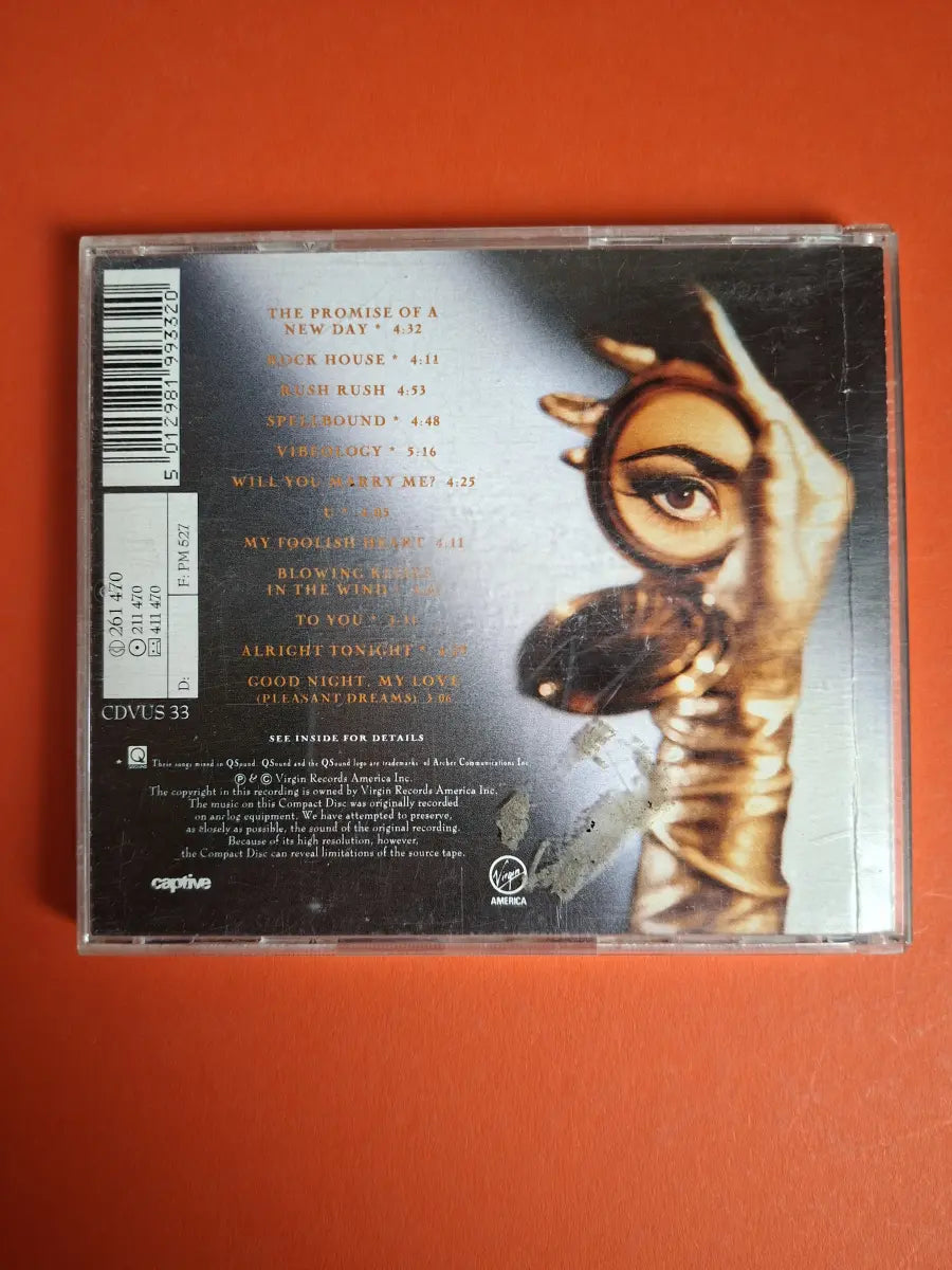 Paula Abdul – Spellbound