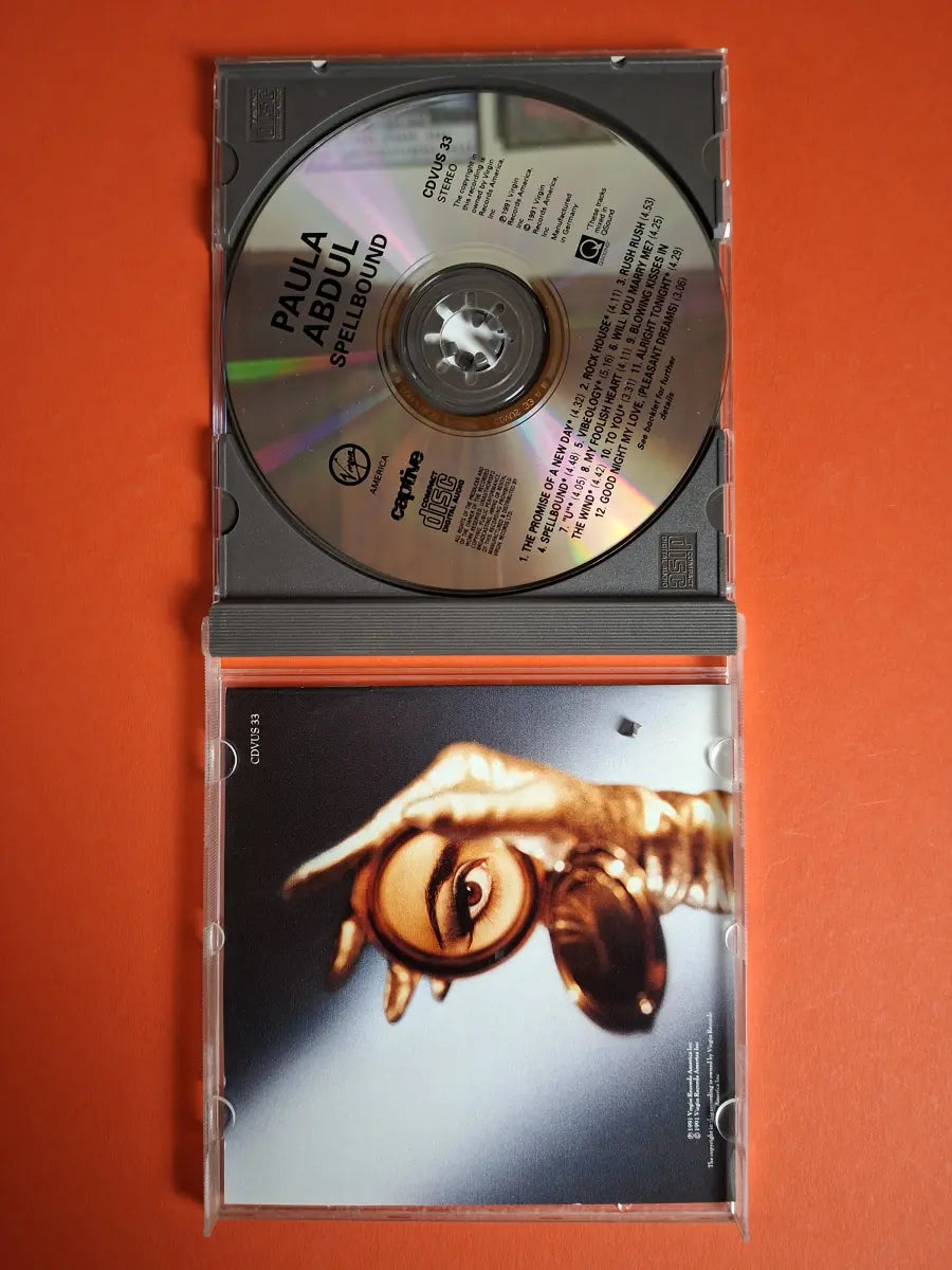 Paula Abdul – Spellbound