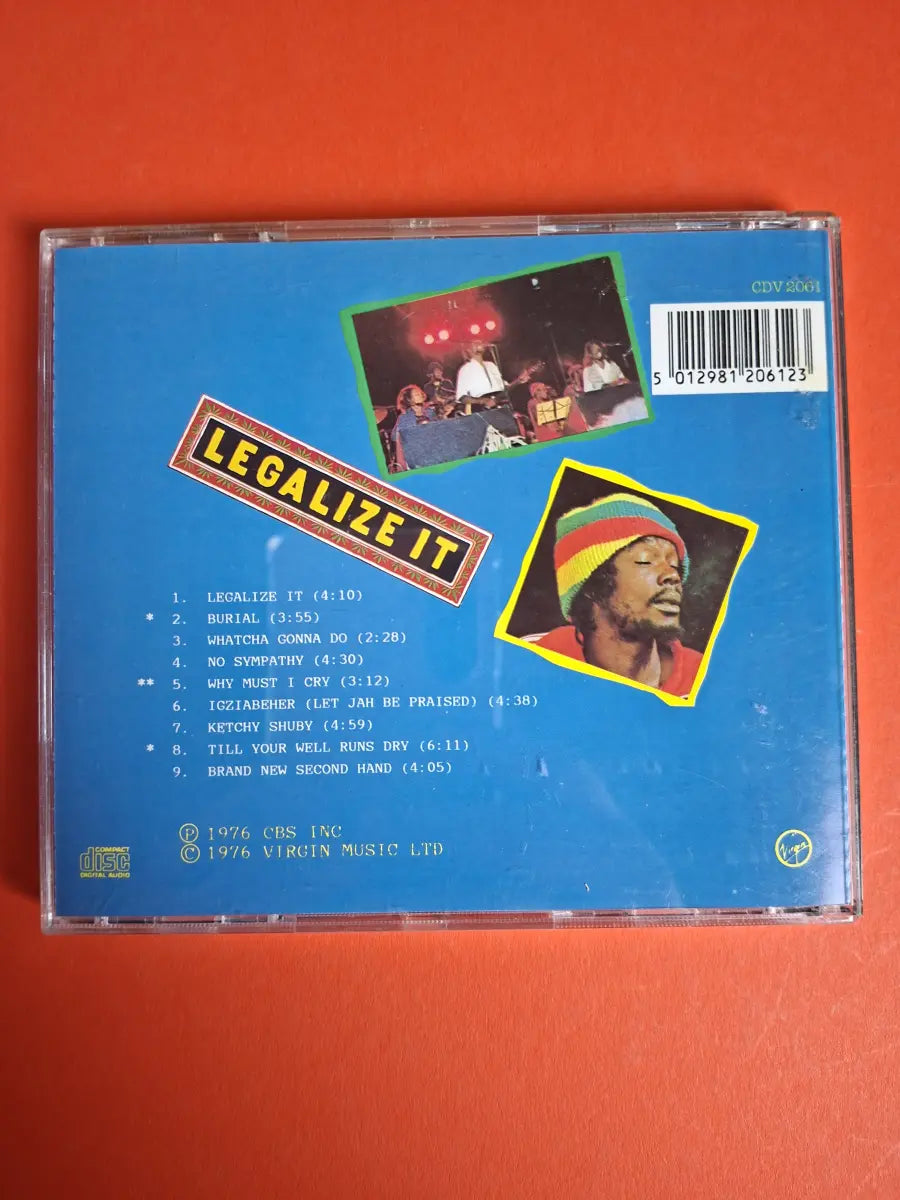 Peter Tosh – Legalize It