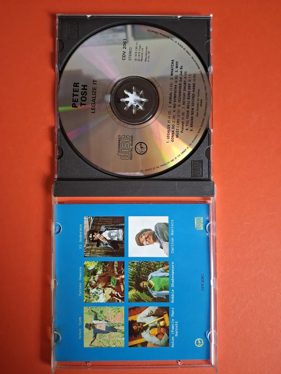 Peter Tosh – Legalize It
