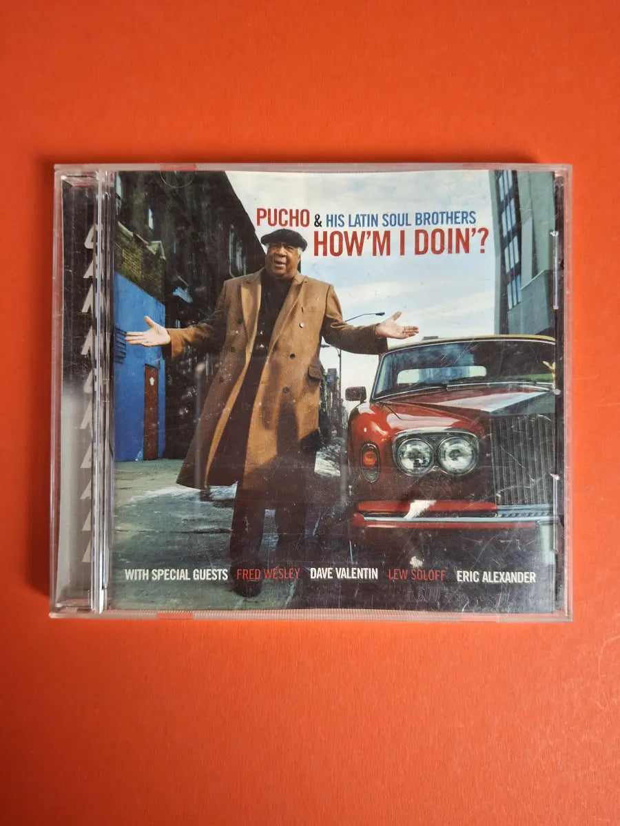 Pucho & His Latin Soul Brothers – How'm I Doin'?