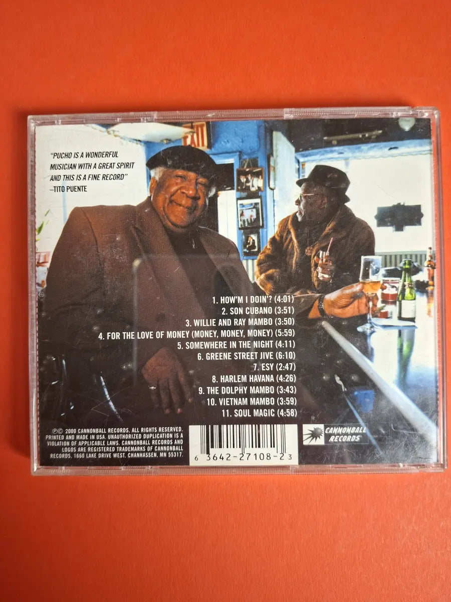 Pucho & His Latin Soul Brothers – How'm I Doin'?
