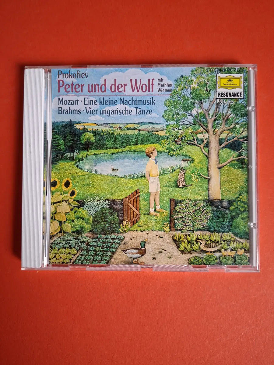Prokofiev Mit Mathias Wieman, Mozart, Brahms – Peter Und Der Wolf • Eine Kleine Nachtmusik • Ungarische Tänze