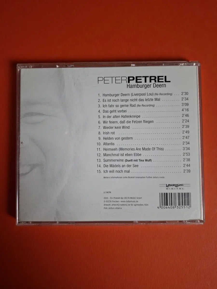 Peter Petrel – Hamburger Deern