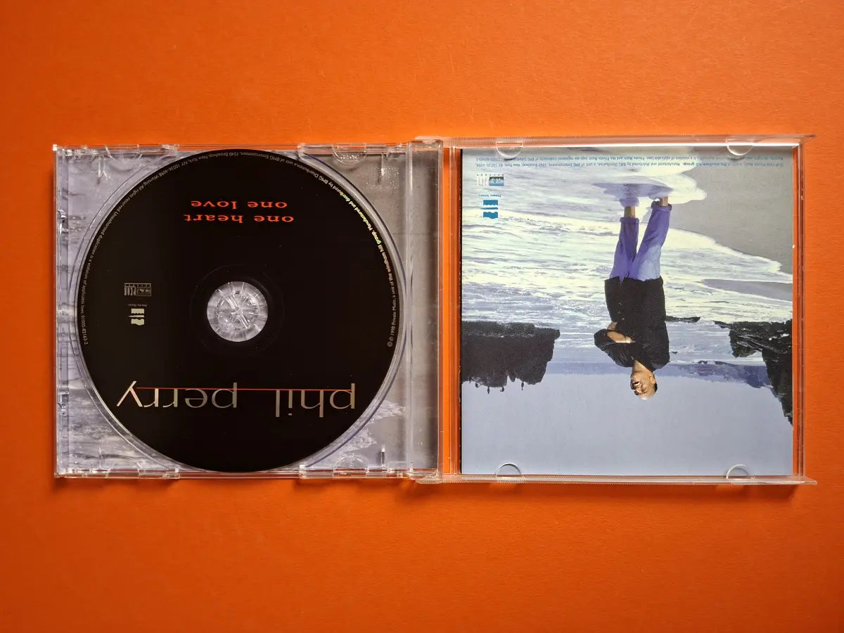 Phil Perry – One Heart One Love