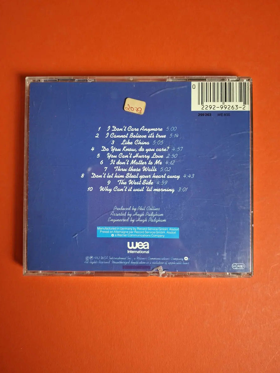 Phil Collins – Hello, I Must Be Going!