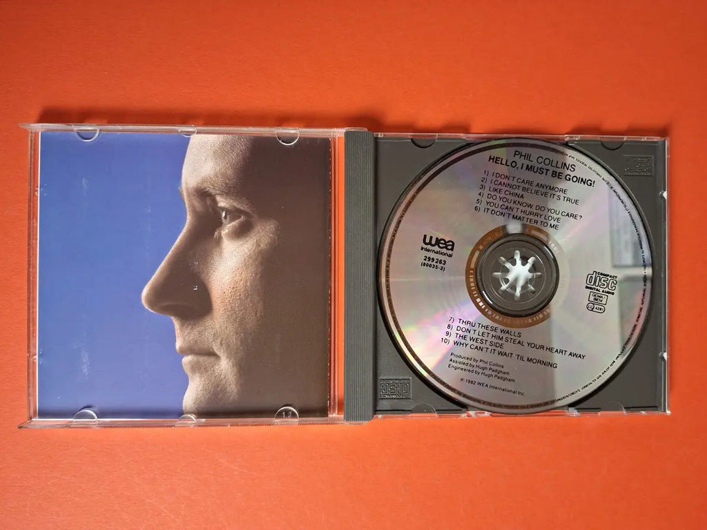 Phil Collins – Hello, I Must Be Going!