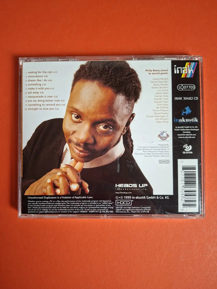 Philip Bailey – Dreams